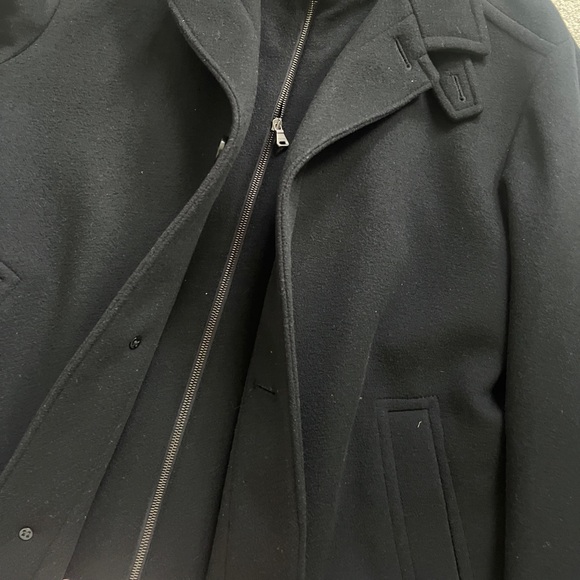 Men’s Boss Hugo Boss Black Cashmere Wool Jacket - Picture 2 of 6